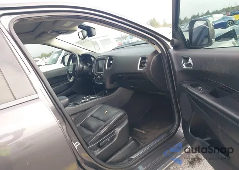 2014 Dodge Durango Limited from USA, damaged, VIN 1C4RDHDG6EC476941